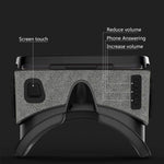VeeR VR Falcon Headset, Universal Virtual Reality Goggles to Comfortable Watch 360 Movies for Android, Samsung Galaxy S9 & Note 9, Huawei and iPhone XR & Xs Max