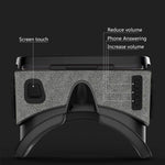 VeeR VR Falcon Headset with Controller, Universal Virtual Reality Goggles to Comfortable Watch 360 Movies for Android, Samsung Galaxy S9 & Note 9, Huawei and iPhone XR & Xs Max