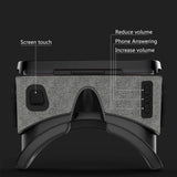 VeeR VR Falcon Headset with Controller, Universal Virtual Reality Goggles to Comfortable Watch 360 Movies for Android, Samsung Galaxy S9 & Note 9, Huawei and iPhone XR & Xs Max