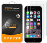 [2-Pack] Supershieldz for iPhone 6 / 6S Tempered Glass Screen Protector, Anti-Scratch, Bubble Free, Lifetime Replacement