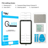 Novaeast iPhone 8, 7, 6S, 6 Screen Protector, Tempered Glass Screen Protector for iPhone 8, iPhone 7, iPhone 6S, iPhone 6 [4.7inch](3 Pack) with Easy Installation Frame, Lifetime Replacement