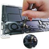 QNINE Screwdriver Set for Apple MacBook Pro Retina & Air, 6pcs Screwdriver Repair Tool Kit for MacBook, Fit for All of MacBook Series 2009 2010 2011 2012 2013 2014 2015 2016 2017 2018