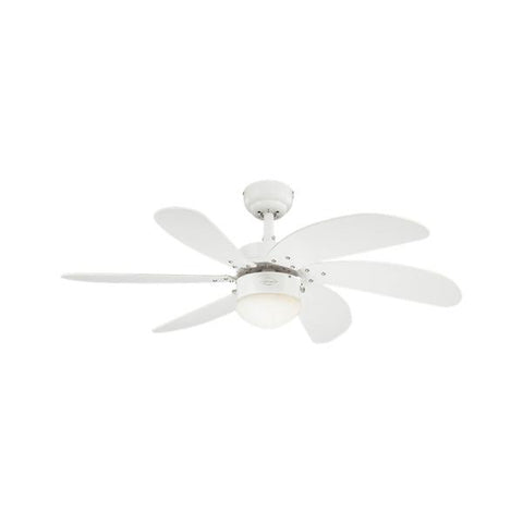 Abanico blanco de techo modelo turbo max de 42", Westinghouse