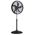 Abanico de pedestal industrial 20" 3 velocidades 150w (negro/gris), Westinghouse