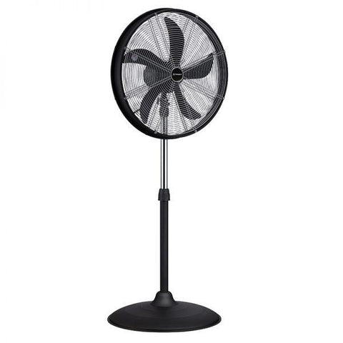 Abanico de pedestal industrial 20" 3 velocidades 150w (negro/gris), Westinghouse