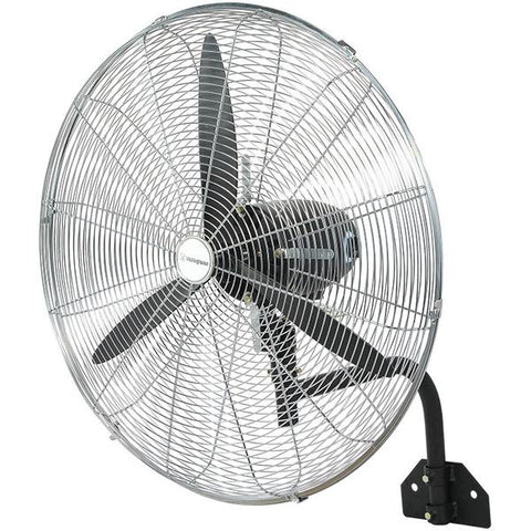 Abanico de pared industrial 26" 3 velocidades 180w (negro/plateado), Westinghouse