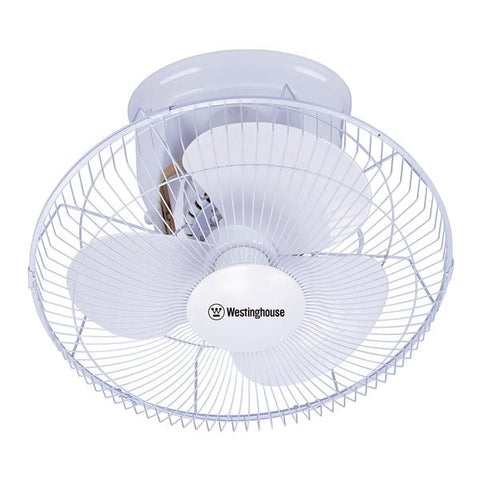 Abanico de techo 16" orbital blanco, Westinghouse