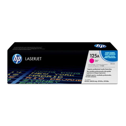Marca: HP, CONSUMIBLES PARA IMPRESIÓN, Tóner HP 125A Magenta Laserjet Original (CB543A)