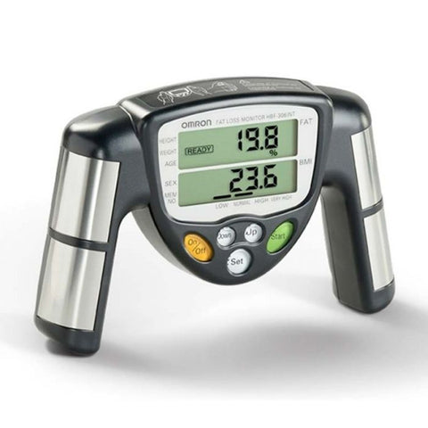 Marca: OMRON, MEDIDORES DE GRASA, MEDIDOR DE GRASA CORPORAL OMRON HBF306INT