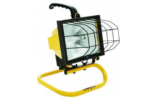 Lampara portable de halogeno, The designers edge