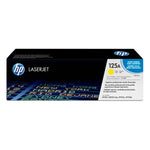 Marca: HP, CONSUMIBLES PARA IMPRESIÓN, Tóner HP 125A Amarillo Laserjet Original (CB542A)