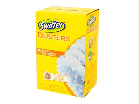 Pack de 10 rellenos para plumeros swiffer, Swiffer
