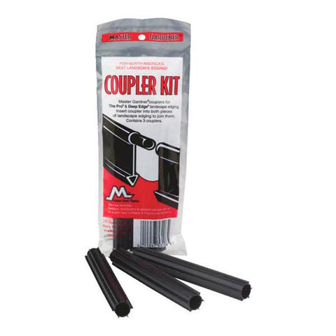 Coupler plus para borde de jardin 3 piezas