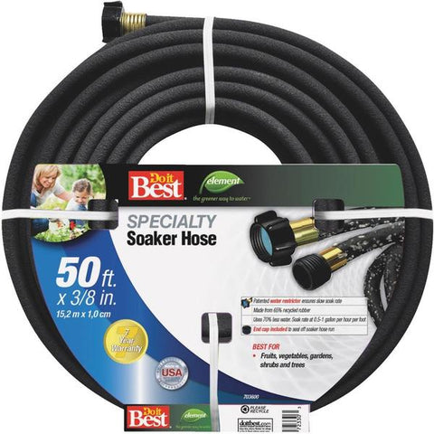 Manguera de riego doit best de 3/8" x 50'