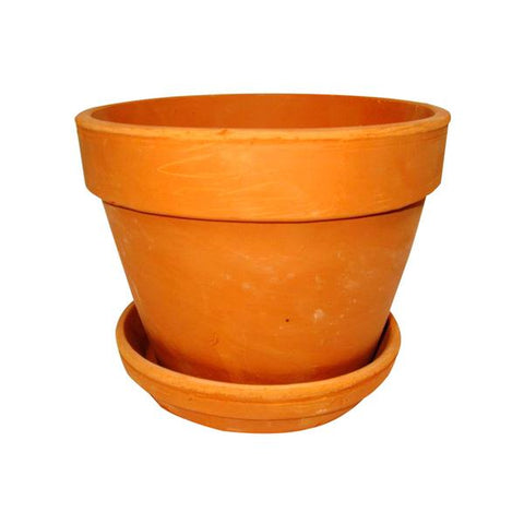 Base de 4'' de arcilla para pote