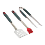 Juego de utensilios para barbacoa 3 piezas, Grill pro