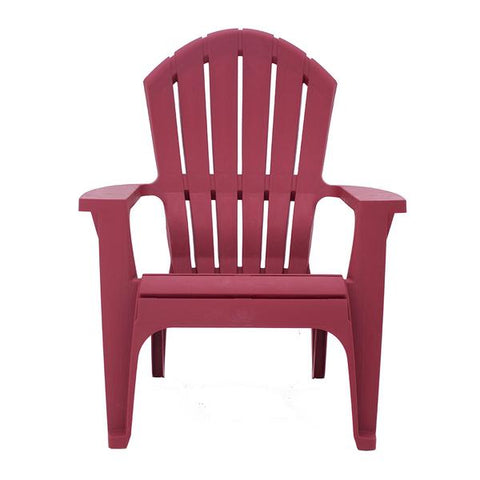 Silla estilo adirondack color merlot