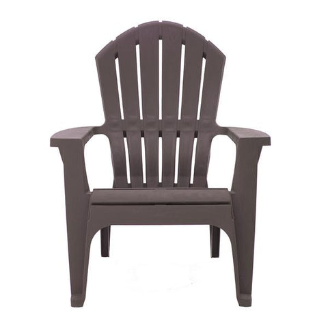 Silla estilo adirondack color chocolate
