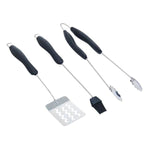 Juego de utensilios para barbacoa de 3 piezas
