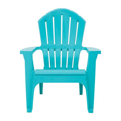 Silla adirondack turquesa