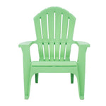 Silla estilo adirondack color verde claro