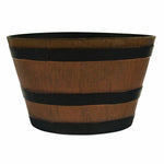 Pote plástico de 22'' natural oak, Southern patio