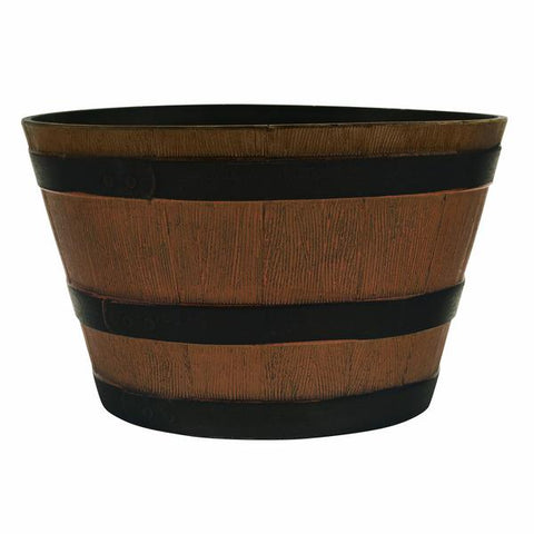 Pote plástico de 22'' natural oak, Southern patio