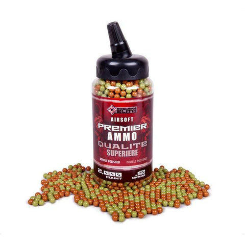 Tubo de balines plásticos para pistola de juguete, Crosman