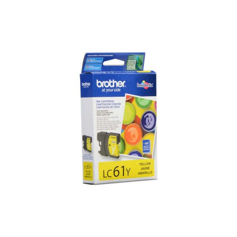 Cartucho de tinta Brother Innobella LC61Y Amarillo 325 Páginas