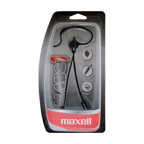 Marca: MAXELL, REGULARES, AUDÍFONO CON MICRÓFONO MAXELL 347025-NEGRO