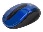 Mouse, Marca: KMW-330BL, Código: Klip Xtreme, Optico, Sin Cable, 2.4 GHz Wireless