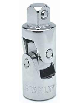 Junta universal de 1/2 pulgadas marca stanley, Stanley