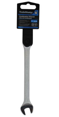 Llave de combinación de 11mm marca trademaster, Trademaster