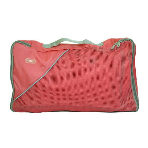 Bolsa para viajeros rosa y azul, Sttelli