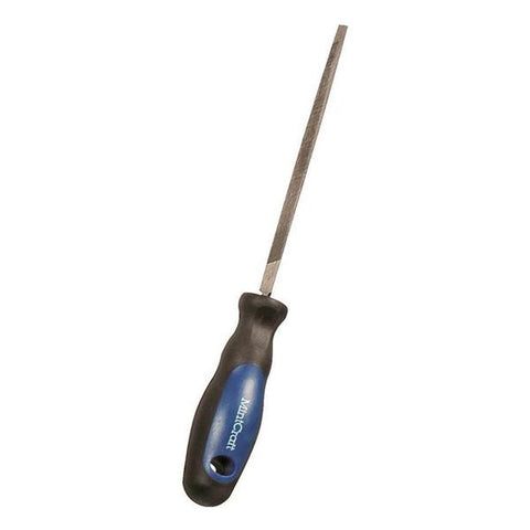 Lima triangular con mango de 6"