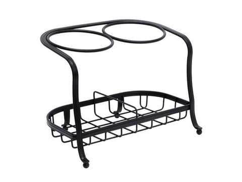 Organizador para secador de cabello, color bronce., Interdesign