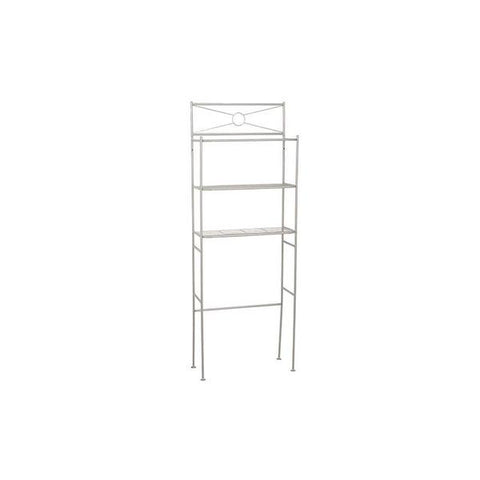 Organizador tubular de níquel para baño, Zenith