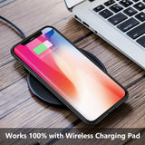 TORRAS Slim Fit iPhone XS Case/iPhone X Case, Hard Plastic PC Ultra Thin Mobile Phone Cover Case with Matte Finish Coating Grip Compatible with iPhone X/iPhone XS 5.8 inch, Space Black