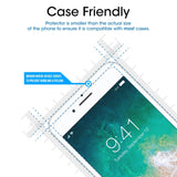 iPhone 8 Plus, 7 Plus, 6S Plus, 6 Plus Screen Protector, amFilm Tempered Glass Screen Protector for Apple iPhone 8 Plus, 7 Plus, iPhone 6S Plus, 6 Plus [5.5"inch] 2017, 2016, 2015 (2-Pack)