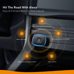 Roav Viva by Anker, Alexa-Enabled 2-Port USB Car Charger in-Car Navigation, Compatible with Android and iOS Smart Devices