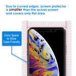 JETech Screen Protector Compatible with iPhone Xs Max 6.5-Inch, Tempered Glass Film, 3-Pack