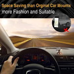 TORRAS Magnetic Car Mount, 360 Rotation Car Phone Holder for Dashboard Cell Phone Cradle Mount Compatible with Samsung Galaxy Note 9 / S9 / S9 Plus / S8 / S7, iPhone X / 8/7 / 6/5 and More