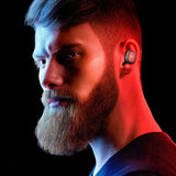 SoundPEATS True Wireless Earbuds 5.0 Bluetooth Headphones in-Ear Stereo Wireless Earphones with Microphone Binaural Calls, One-Step Pairing, 35 Hours, Upgraded TrueFree Plus
