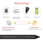VORCSBINE Active Stylus Pen for Microsoft Surface Go Pen, 1024 Level Pressure Sensitivity with MPP Certificate-Black