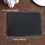 NUOMI Anti-Slip Cell Phone Car Pads & Mats 2 Pack Dashboard Sticky Non-Slip Gel Pad Universal Mat, Black