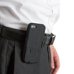 iPhone 8, iPhone 7 Holster, WizGear Shell Holster Combo Case for Apple iPhone 7 with Kick-Stand and Belt Clip - Black (iPhone 7/8)