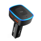 Roav Viva by Anker, Alexa-Enabled 2-Port USB Car Charger in-Car Navigation, Compatible with Android and iOS Smart Devices