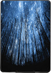 Space forest Kindle Paperwhite Vinyl Decal Sticker Skin by Sorem Designs
