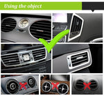 Beam Electronics Universal Smartphone Car Air Vent Mount Holder Cradle for iPhone XS XS Max X 8 8 Plus 7 7 Plus SE 6s 6 Plus 6 5s 5 4s 4 Samsung Galaxy S6 S5 S4 LG Nexus Sony Nokia and More…