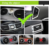 Beam Electronics Universal Smartphone Car Air Vent Mount Holder Cradle for iPhone XS XS Max X 8 8 Plus 7 7 Plus SE 6s 6 Plus 6 5s 5 4s 4 Samsung Galaxy S6 S5 S4 LG Nexus Sony Nokia and More…